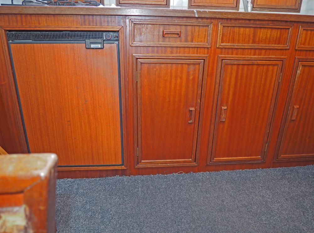 Fore ship, Accommodation